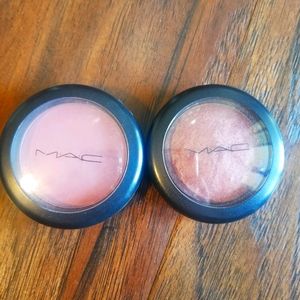 MAC blushes